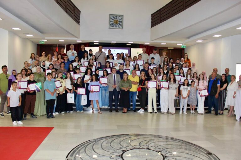 Свечани пријем за ученике генерације