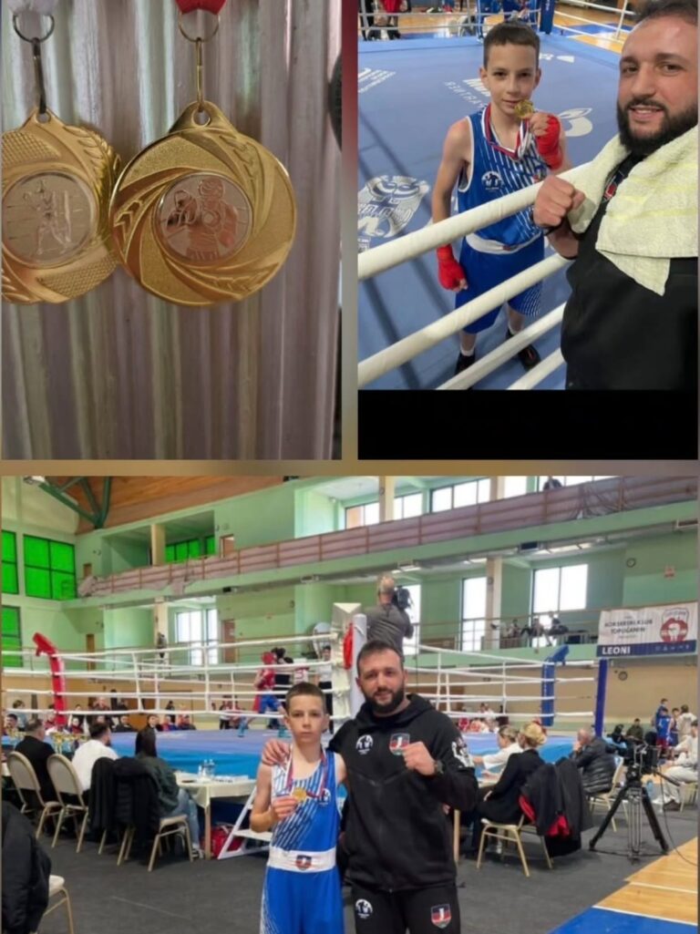 Спортски успеси ученика Адиса Љуце